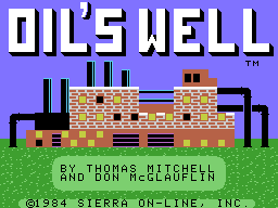 Oil's Well screenshot 3 for Colecovision